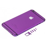 iPhone 6 Plus Aluminum Back Housing Color Conversion - Purple